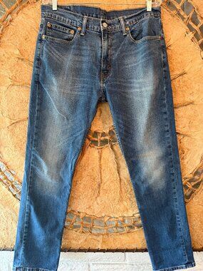 👖 Levi's 511 Slim Fit Jeans | W36 L32 | Medium Blue Wash